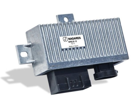 Unité de commande, temps de préchauffage