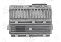 Unité de commande, temps de préchauffage