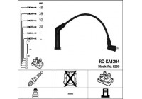 Kit de câbles d'allumage RC-KA1204 NGK