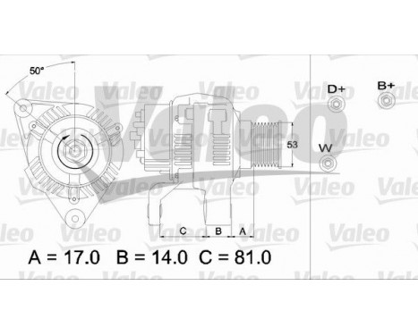 Dynamo 437326 Valeo, Image 2