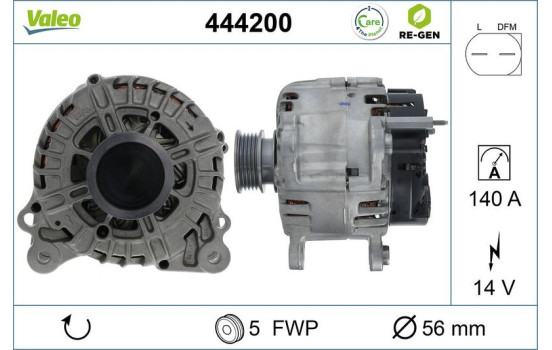 ALT-RAIN-AUDI-TT 444200 Valeo, Image 5