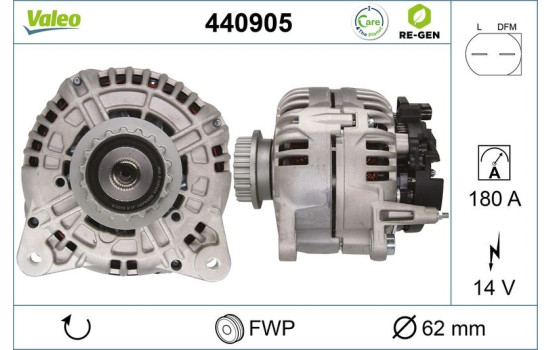 ALT-REGEN-VW-CALIFORT5,MULTIVANT5,T 440905 Valeo, Image 2