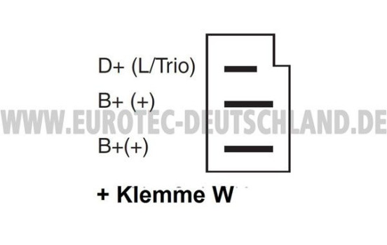 Alternateur 12034190 Eurotec, Image 4