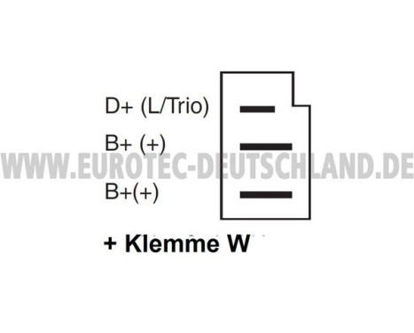 Alternateur 12034200 Eurotec, Image 7