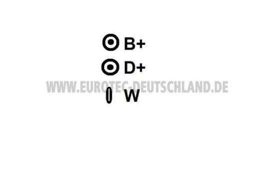 Alternateur 12037110 Eurotec, Image 7
