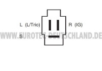 Alternateur 12060229 Eurotec