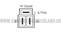 Alternateur 12060412 Eurotec