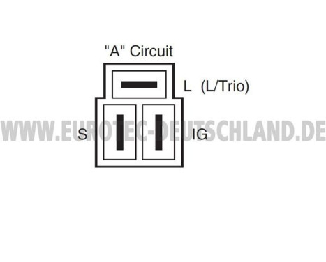 Alternateur 12060412 Eurotec