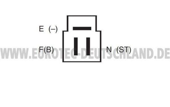 Alternateur 12060459 Eurotec, Image 4