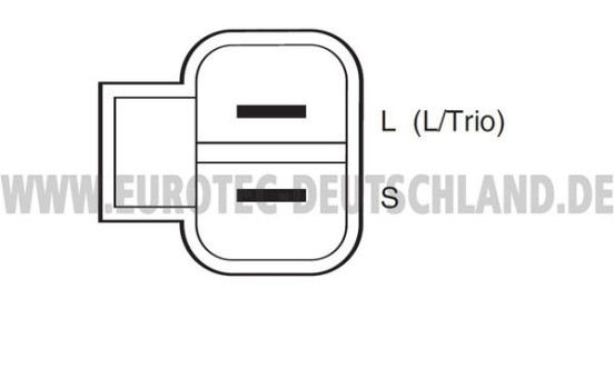 Alternateur 12061075 Eurotec, Image 2