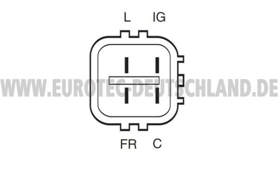 Alternateur 12090260 Eurotec, Image 4