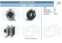 Alternateur 195.976.180.050 PlusLine