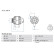Alternateur 4398 Bosch, Vignette 2