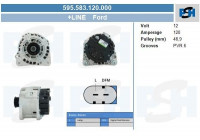 Alternateur 595.583.120.000 PlusLine