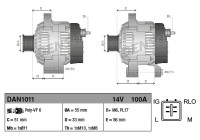 Alternateur DAN1011 Denso