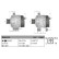 Alternateur DAN1011 Denso