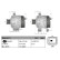 Alternateur DAN1071 Denso, Vignette 2