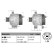 Alternateur DAN1093 Denso, Vignette 2