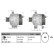 Alternateur DAN1370 Denso, Vignette 2
