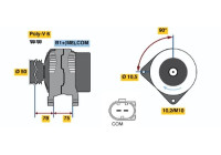 Alternateur E8(>)14V80/150A Bosch