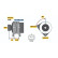 Alternateur E8(>)14V82/155A Bosch, Vignette 5