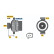 Alternateur H7P(>)14V95/150A Bosch, Vignette 5