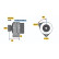 Alternateur NC(R)14V90/150A Bosch, Vignette 5