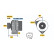 Alternateur NCB1(R)12V120A Bosch, Vignette 5