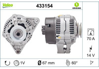Alternateur NEW ORIGINAL PART 433154 Valeo