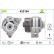 Alternateur NEW ORIGINAL PART 433154 Valeo