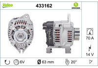 Alternateur NEW ORIGINAL PART 433162 Valeo