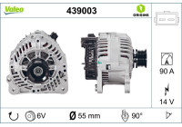 Alternateur NEW ORIGINAL PART 439003 Valeo
