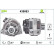 Alternateur NEW ORIGINAL PART 439083 Valeo, Vignette 2