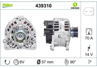 Alternateur NEW ORIGINAL PART 439310 Valeo