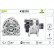 Alternateur NEW ORIGINAL PART 439310 Valeo