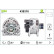 Alternateur NEW ORIGINAL PART 439310 Valeo, Vignette 4