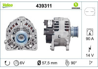Alternateur NEW ORIGINAL PART 439311 Valeo