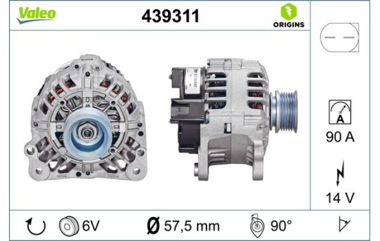 Alternateur NEW ORIGINAL PART 439311 Valeo
