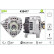 Alternateur NEW ORIGINAL PART 439417 Valeo