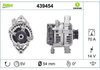 Alternateur NEW ORIGINAL PART 439454 Valeo