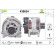 Alternateur NEW ORIGINAL PART 439624 Valeo, Vignette 2
