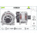 Alternateur NEW ORIGINAL PART 439624 Valeo, Vignette 4