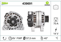 Alternateur NEW ORIGINAL PART 439691 Valeo