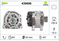 Alternateur NEW ORIGINAL PART 439696 Valeo