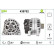 Alternateur NEW ORIGINAL PART 439702 Valeo, Vignette 4