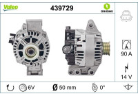 Alternateur NEW ORIGINAL PART 439729 Valeo