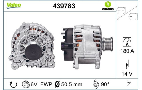 Alternateur NEW ORIGINAL PART 439783 Valeo, Image 4