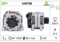 Alternateur NEW ORIGINAL PART 439789 Valeo