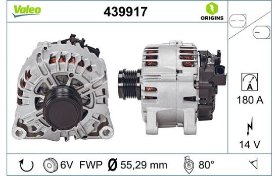 Alternateur NEW ORIGINAL PART 439917 Valeo, Image 4