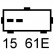 Alternateur PIÈCE NEUVE SANS CONSIGNE 8EL 011 711-551 Hella